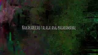 Keith Lamanilao - Ikaw Ang Aking Droga. (Lyric Video)