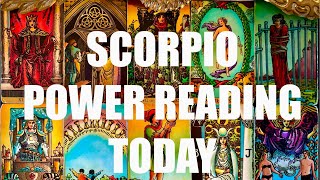 SCORPIO POWER READING #tarot #scorpio