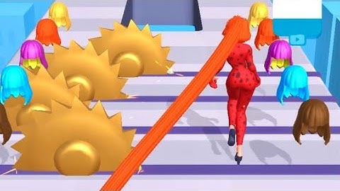 Hair Challenge | All Levels Gameplay (iOS,Android) Walkthrough