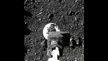 60fps OSIRIS-REx Tags Asteroid 101955 Bennu (AI Interpolated)