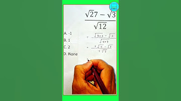 Nice square root explanation! #maths #mathproblem #algebra #mathstricks #mathematics #squareroot
