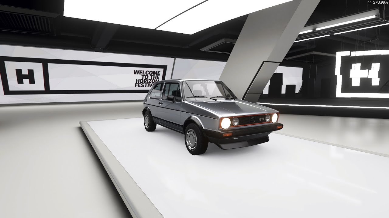 Forza Horizon 4 Volkswagen Golf GTI 1983