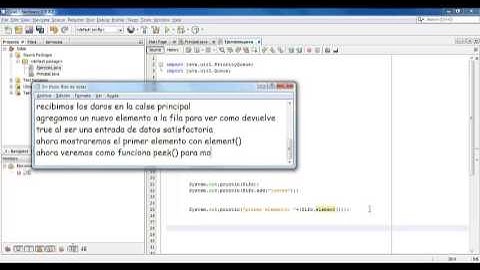 Estructuras de datos FIFO en java netbeans