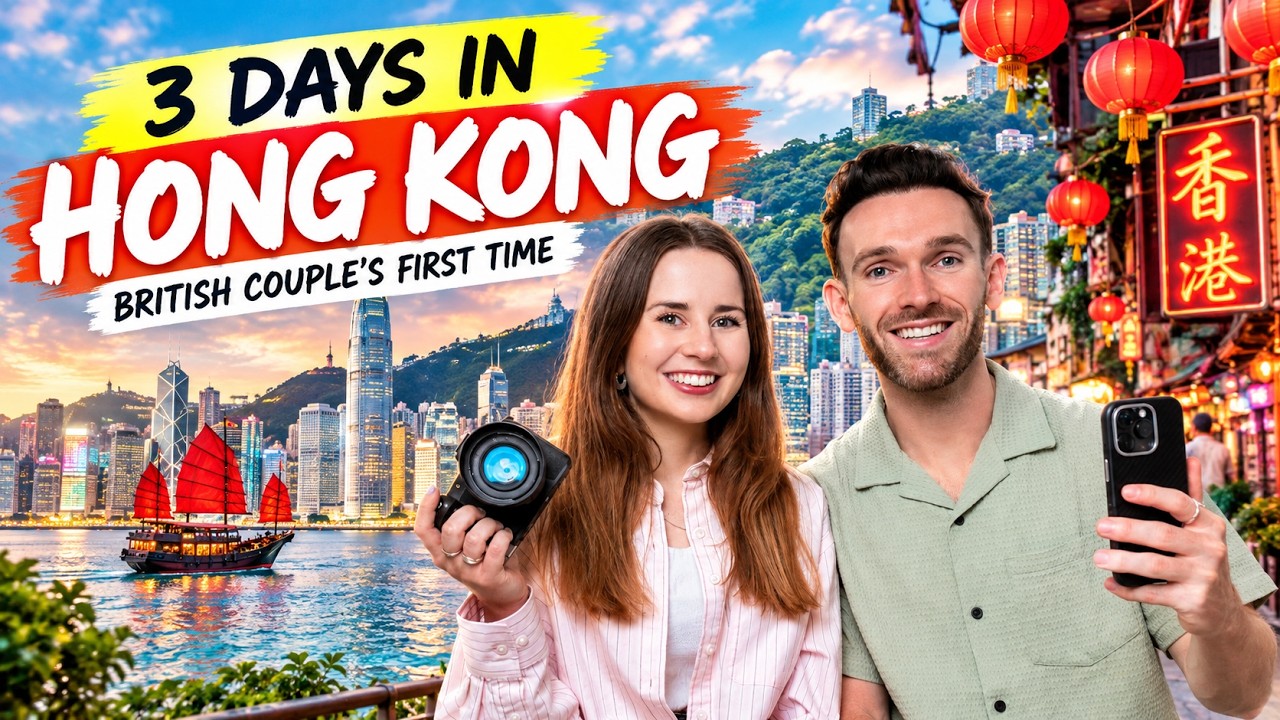 How to Spend 3 Days in Hong Kong   | What You NEED to See, Eat & Everything You Need to Know