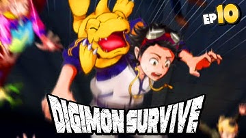 Digimon Survive Part 10 THE QUEEN Gameplay Walkthrough #digimonsurvive
