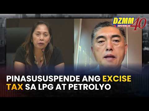 REGASCO urges DOE to suspend excise tax on LPG, petroleum products | DZMM (14 September 2026)