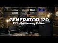 Ten years of high gain  generator 120 10th anniversary  guitar playthrough by sam jacobs