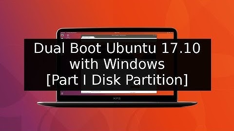 Ubuntu Installation Tutorial Dual Boot with Windows | Disk Partition
