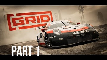 GRID 2019 (PC) Walkthrough Part 1 INTRO [No Commentary] (1080 HD)