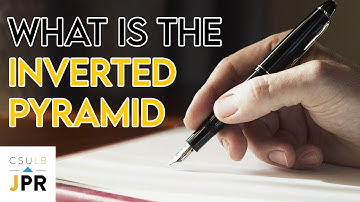 What is the Inverted Pyramid?