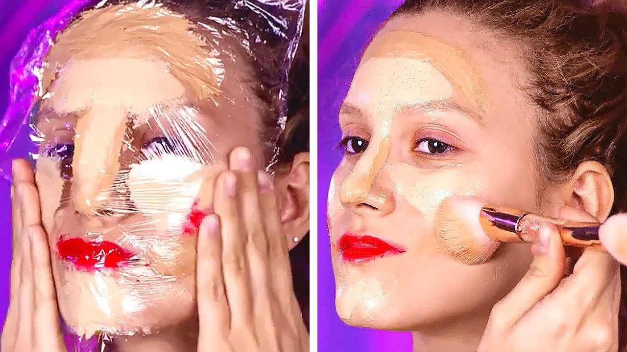 VIRAL MAKEUP TUTORIAL || 20+ Unusual Ways To Apply Makeup