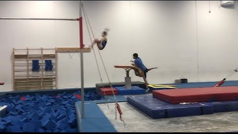 Front Handspring Front Tuck Vault