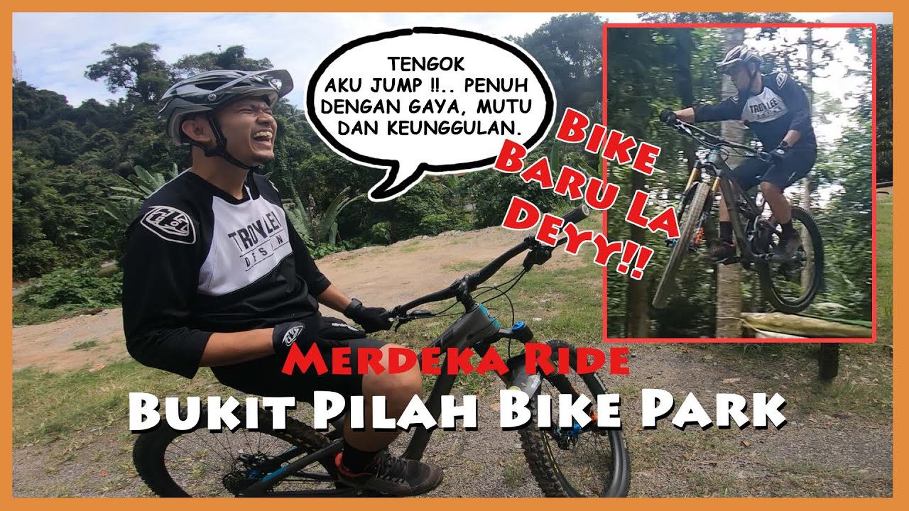 MTB Malaysia | Merdeka Ride Di Bukit Pilah Bike Park