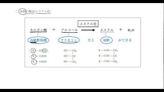 ｢エステル｣講義３：高校化学解説講義