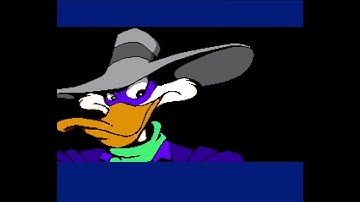 Darkwing Duck (NES) Gameplay