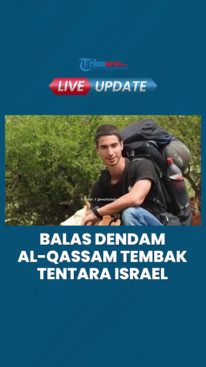 Pejuang Al-Qassam Murka Sekolah Gaza Diserang, Langsung Lesatkan Tembakan ke Tentara Israel