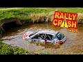 Accidentes y errores de Rally 2024 - Última semana de Marzo  by @chopito  Rally crash 10/24