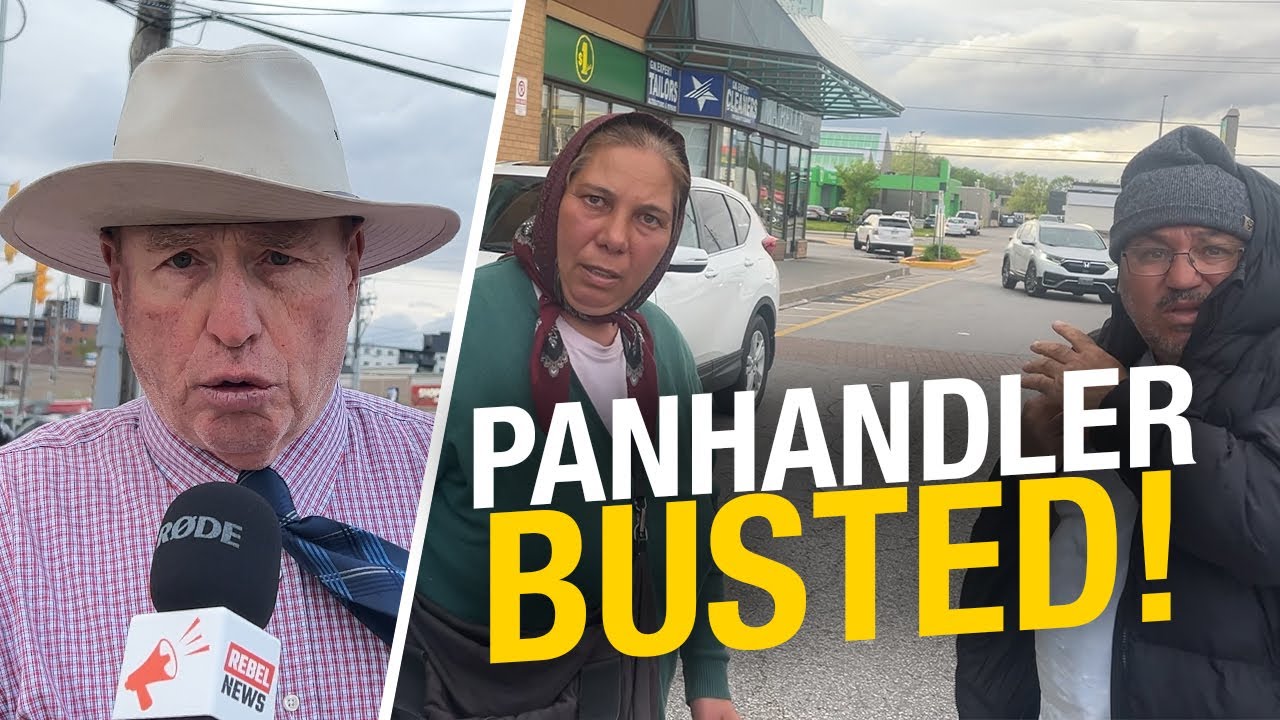 Shocking panhandling scheme exposed in Ontario!