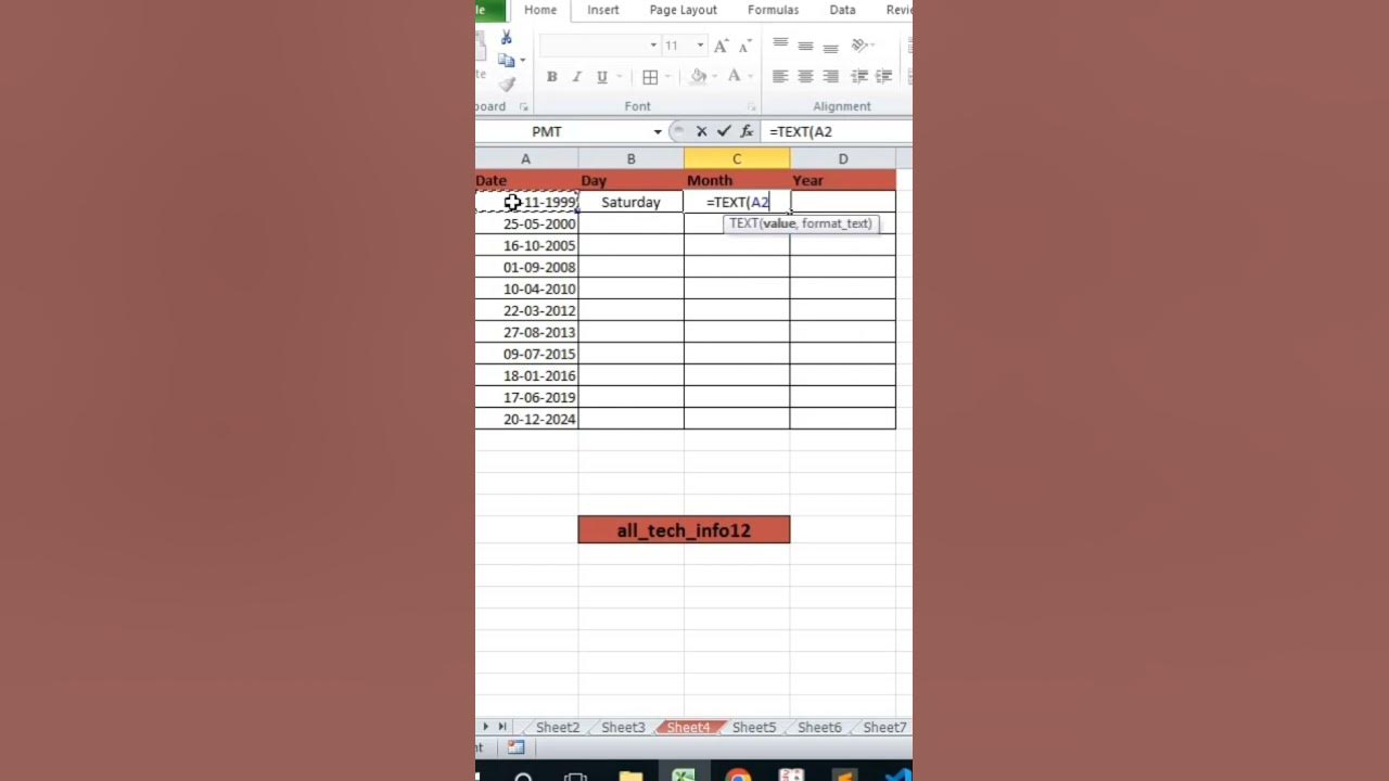 day-month-year-in-excel-formula-shorts-viral-excel-formula