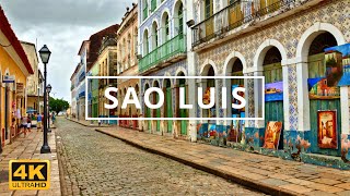 Sao Luis, Brazil 🇧🇷 | 4K Drone Footage