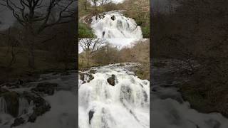 The beauty and power of nature #waterfalls #waterfallsounds #rawpower #northwales