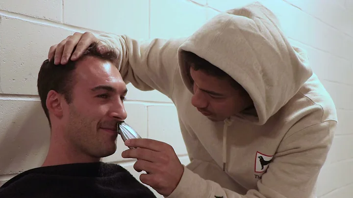 Close Shave: Isaiah Saville and Brent Pedersen