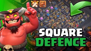 NEW TH18 TESTED WAR & CWL BASE LINKS | HARD TO 3 STAR! | BEST TH18 LEGEND BASES screenshot 1