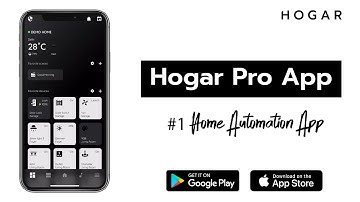 The Hogar Pro App for your Smart Home | Hogar Controls | Home Automation