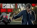 Resident Evil 2 Remake - Knife Only | Part 1