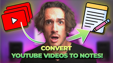 Convert YouTube Videos to Text | Speech to Text