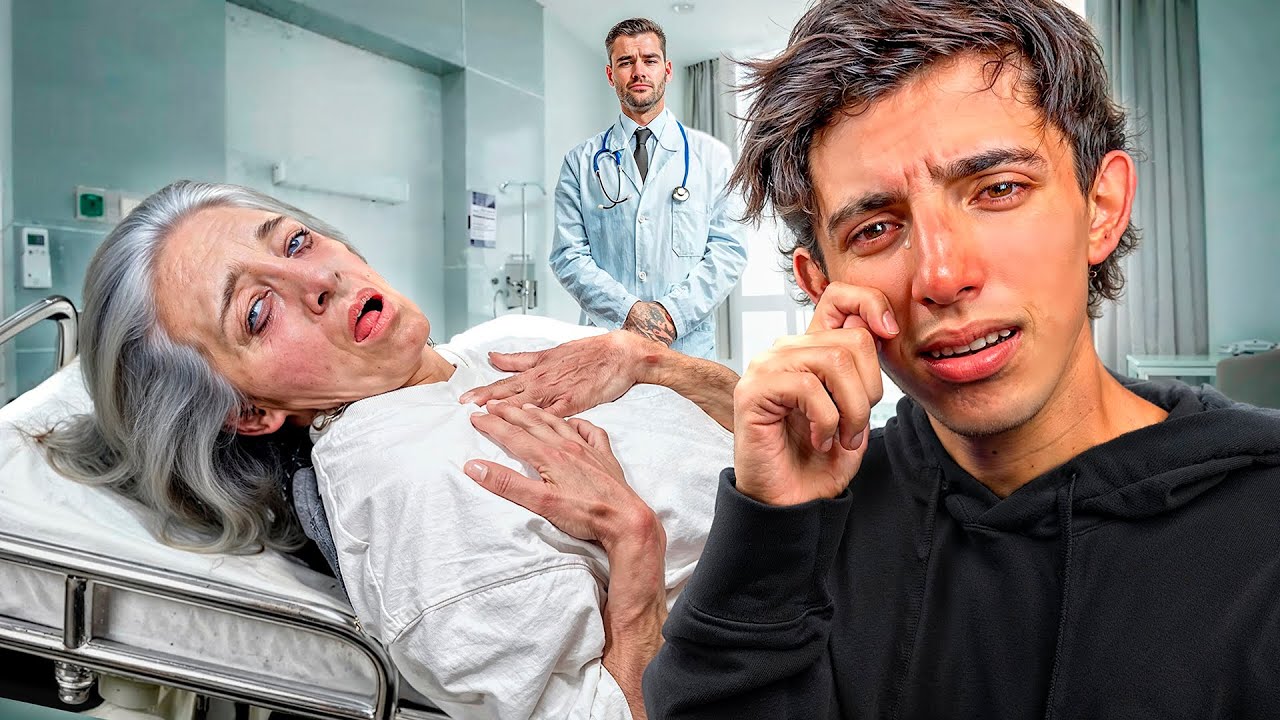 ¡LA ABUELA del TINDER VA A MORIR! ☠