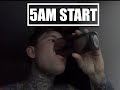 My 5 am start everyday