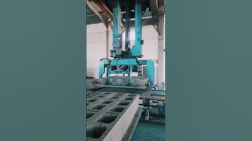 From machine to truck fast and efficient #smartblockline #concreteblocks #automation