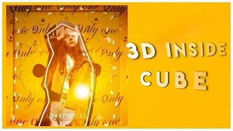 Inside 3D cube rotation || After Effects Tutorial
