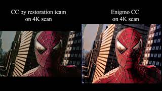 Spider-Man 35Mm Film Colour Correction