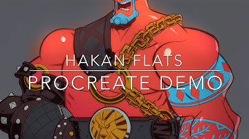 Ep.13| Hakan Flats - Procreate Demo