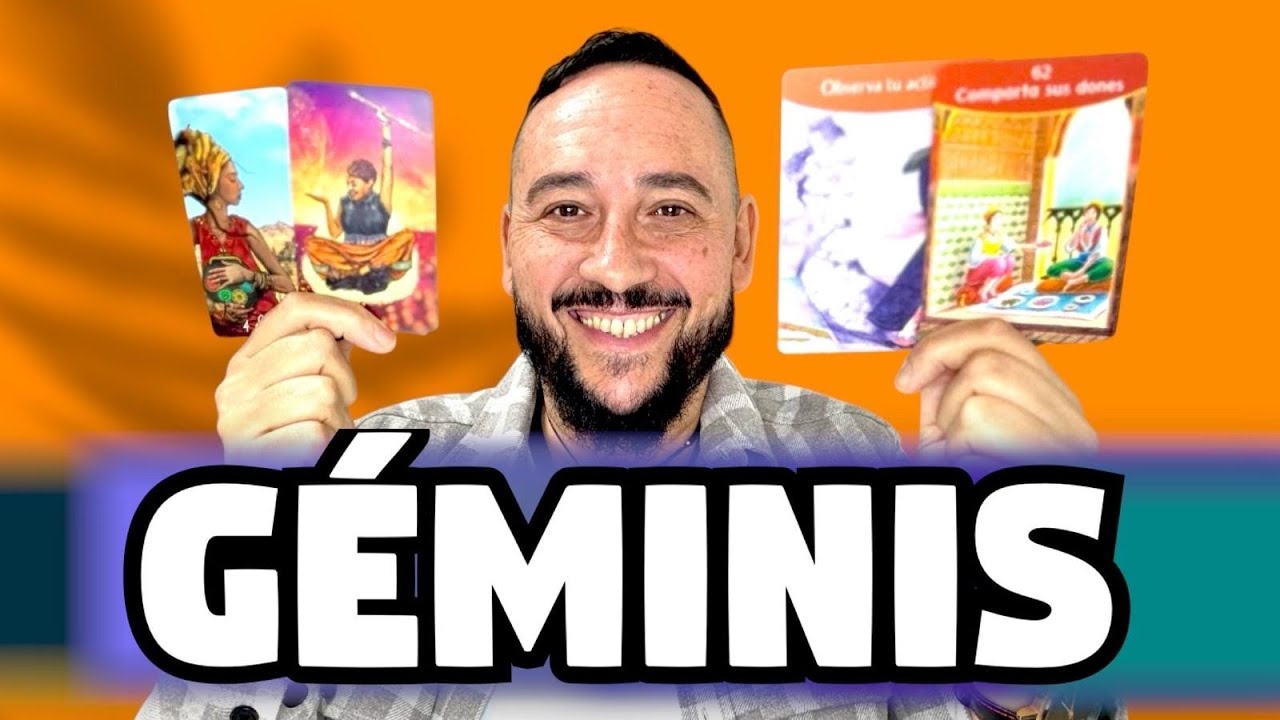 GÉMINIS ♊️ TANTO TE VA A PASAR‼️REVIENTAN LOGROS SIN PARAR⚡️VAS A ARRASAR CON TODO,GLORIA TOTAL😍