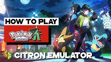How To Play Pokemon Legends ZA on Citron Emulator [EASY]