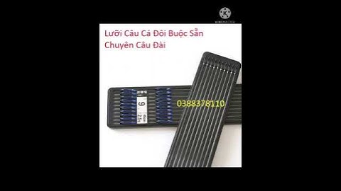 Lưỡi Câu Đài, Lưỡi Câu Cá Đôi Buộc Sẵn Chuyên Câu Đài Cao Cấp, Lưỡi Câu Cá, Lưỡi Câu Đôi, Lưỡi Đôi