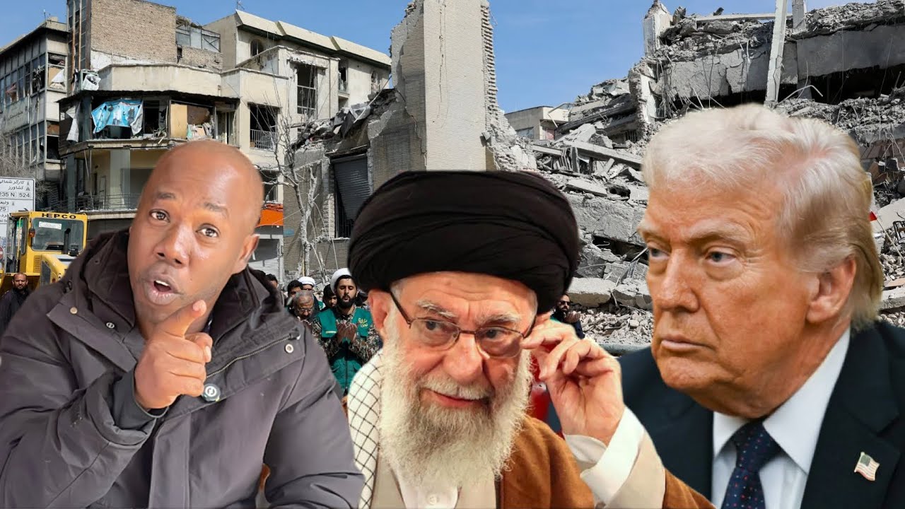 Gano Mazima”America Tesobola Kuwangula Iran Mu Lutalo”Bagenda Kugikuba Bagisanyewo”Trump Ali Mukutya