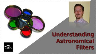 Understanding Astronomical Filters - Jim Thompson | 2023-03-26