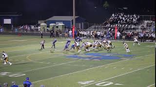 Waggle Play out of the I Formation