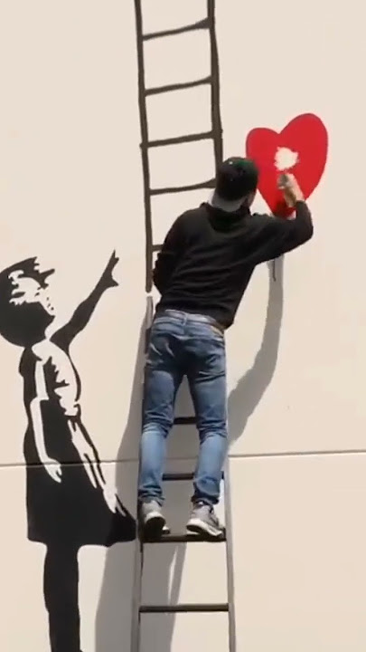 How Zach King Gets Away Doing Graffiti