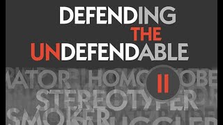 Defending the Undefendable II | INTRODUCTION | Walter Block