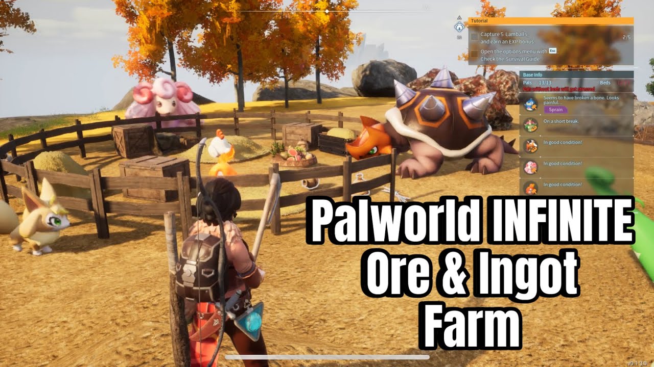 Palworld INFINITE Ore Ingot Farm Palworld Gameplay YouTube palworld-infinite-ore-ingot-farm-palworld-gameplay-youtube