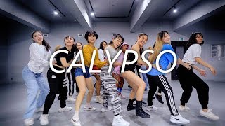 Luis Fonsi, Stefflon Don - Calypso | SUN-J choreography