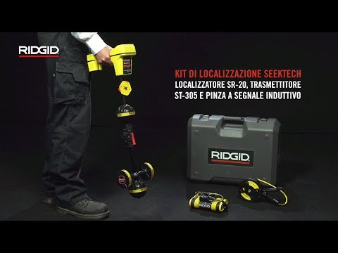 RIDGID Kit di Localizzazione SeekTech