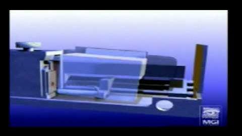 Leibinger Jet 2 CIJ Continuous Ink Jet  video