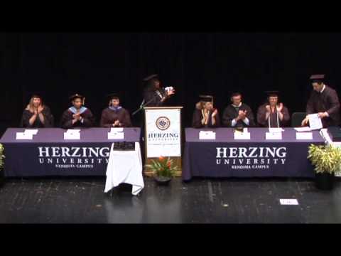 HERZING University Kenosha Campus Graduation 2012
