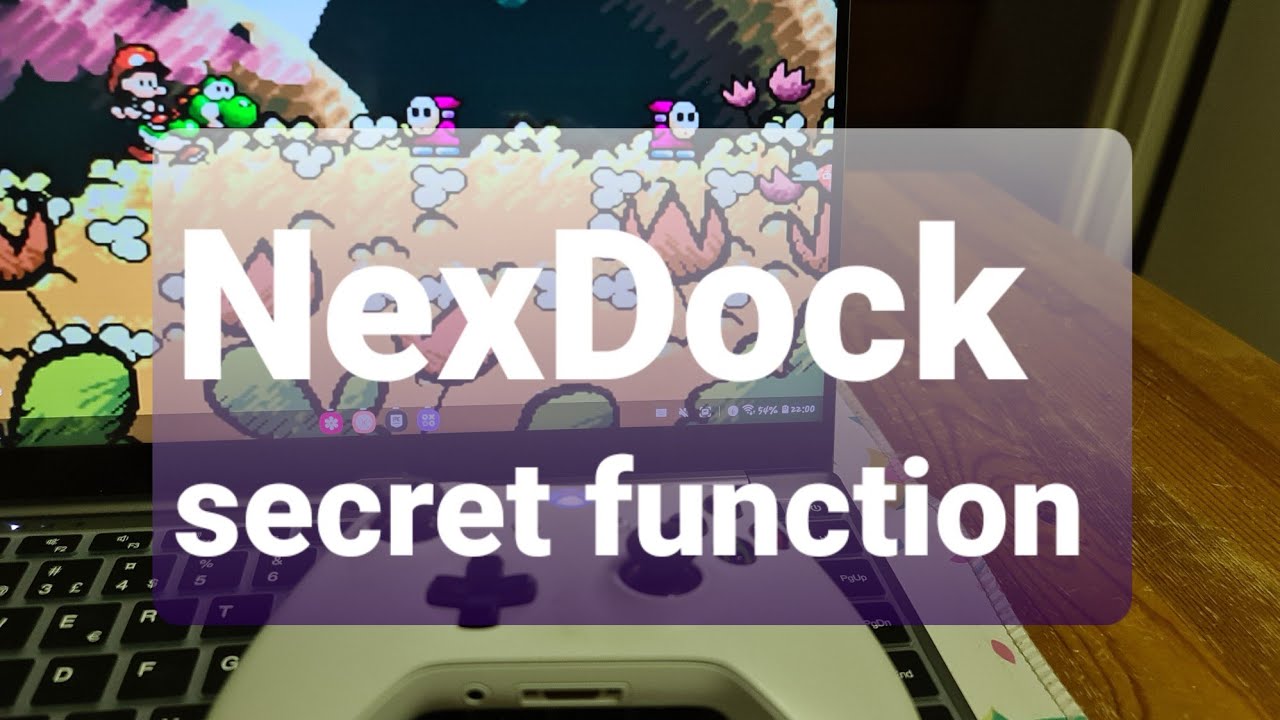 The new NexDock touch "secret" function that will make the battery last longer